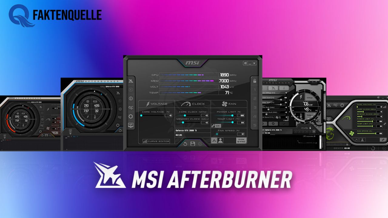 MSI Afterburner Download, Overlay und Leistung optimieren