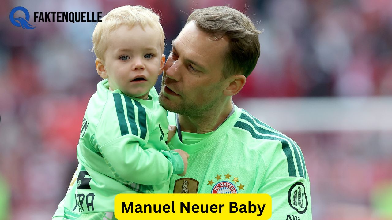 Manuel Neuer Baby