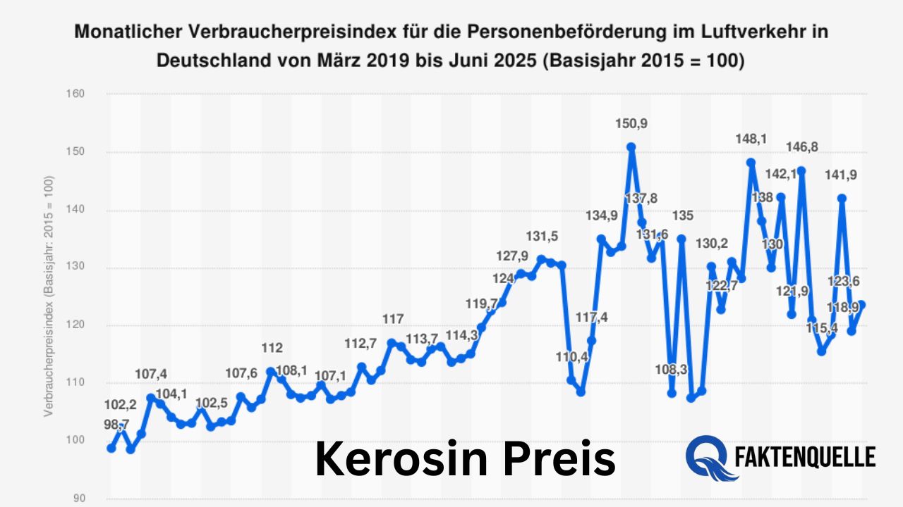 Kerosin Preis