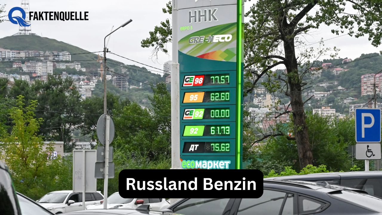 Russland Benzin