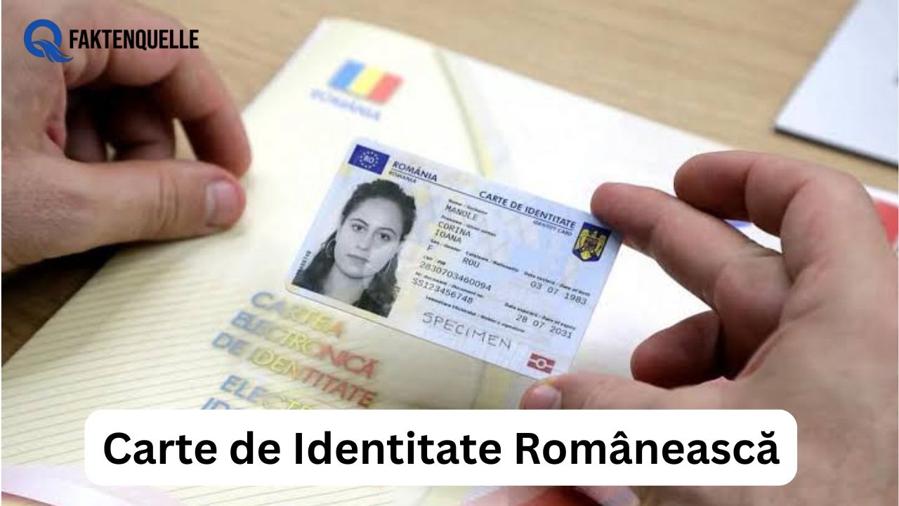 Carte de Identitate Românească: Alles zur neuen Ausweisgeneration
