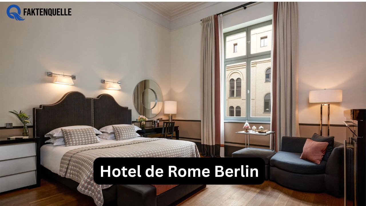 Hotel de Rome Berlin Luxushotel mit einzigartigem Rooftop Erlebnis