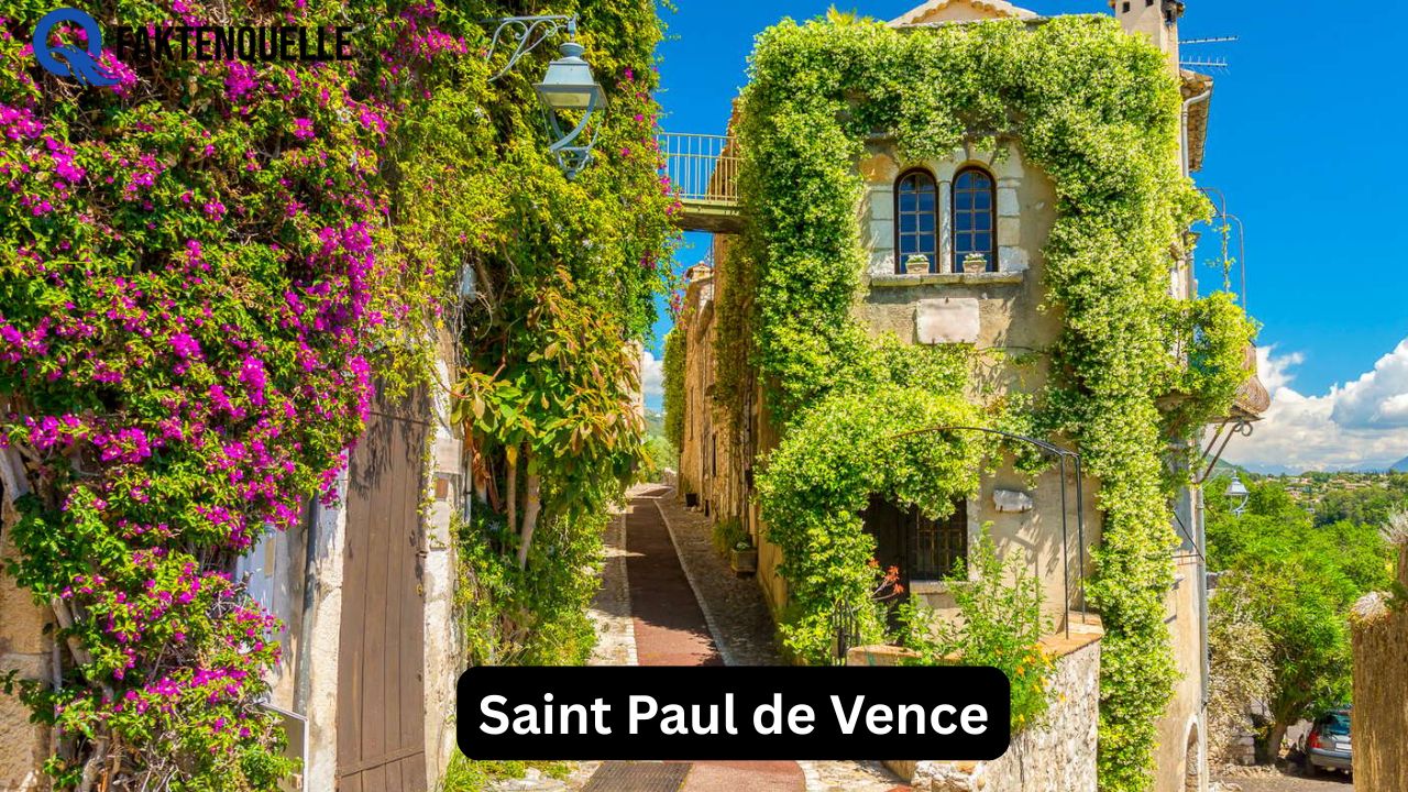 Saint Paul de Vence: Das Künstlerdorf der Côte d’Azur