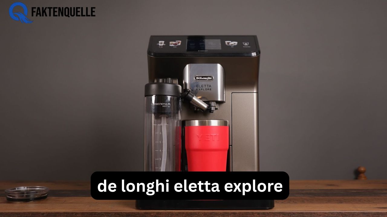 De’Longhi Eletta Explore: Lohnt sich der Kaffeevollautomat im Alltag?