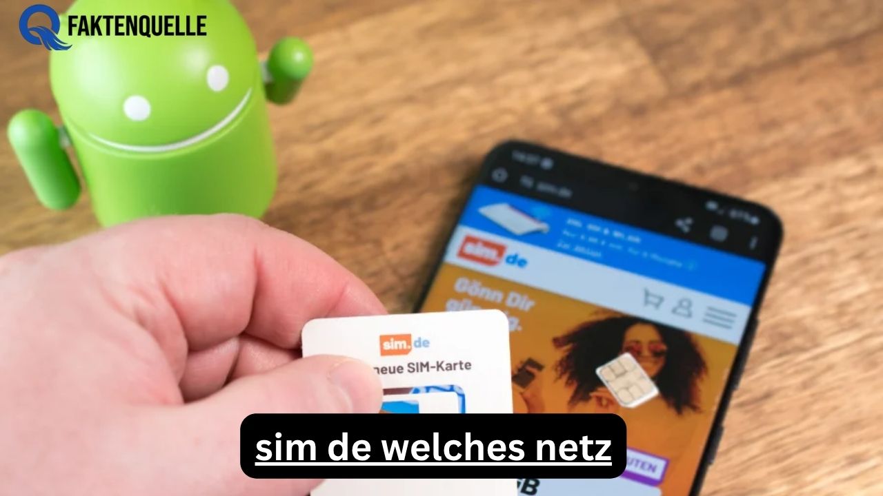 Sim de welches Netz? So findest du das richtige Mobilfunknetz