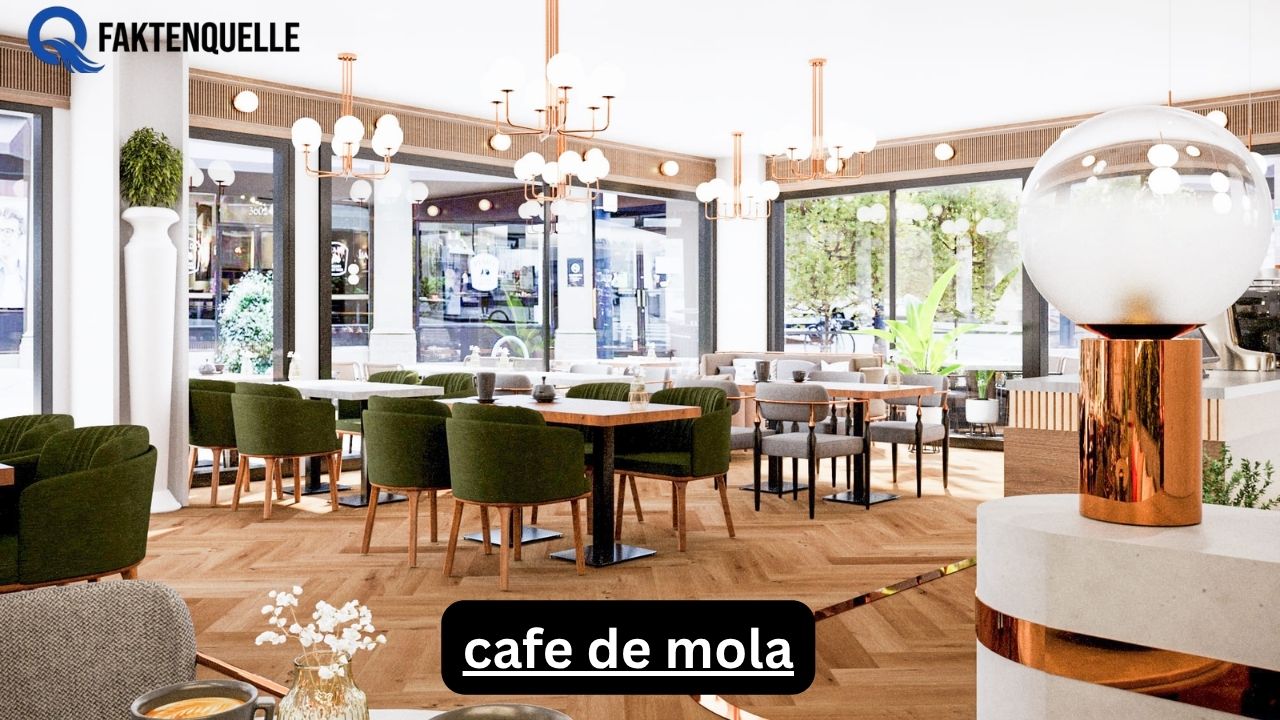 Café de Mola Bielefeld: Speisekarte, Ambiente & Tipps