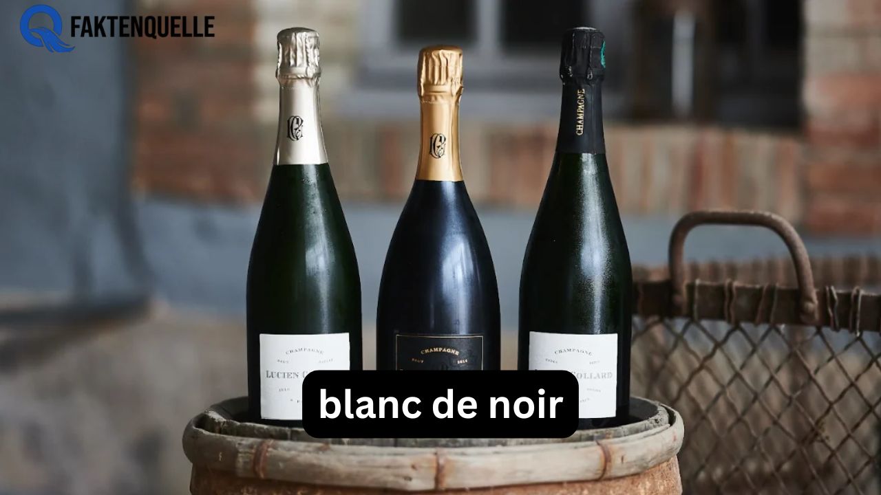 Blanc de Noir: Der helle Wein aus dunklen Trauben