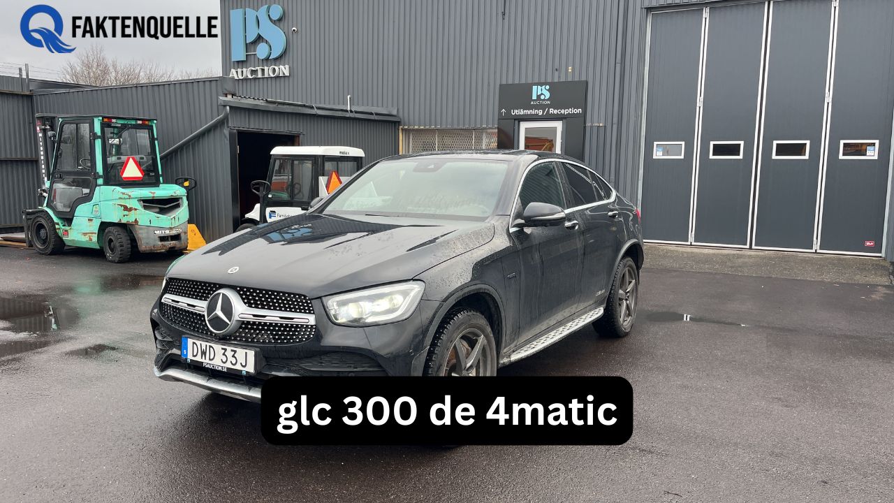 GLC 300 de 4MATIC: Der Plug-in-Hybrid im Praxischeck