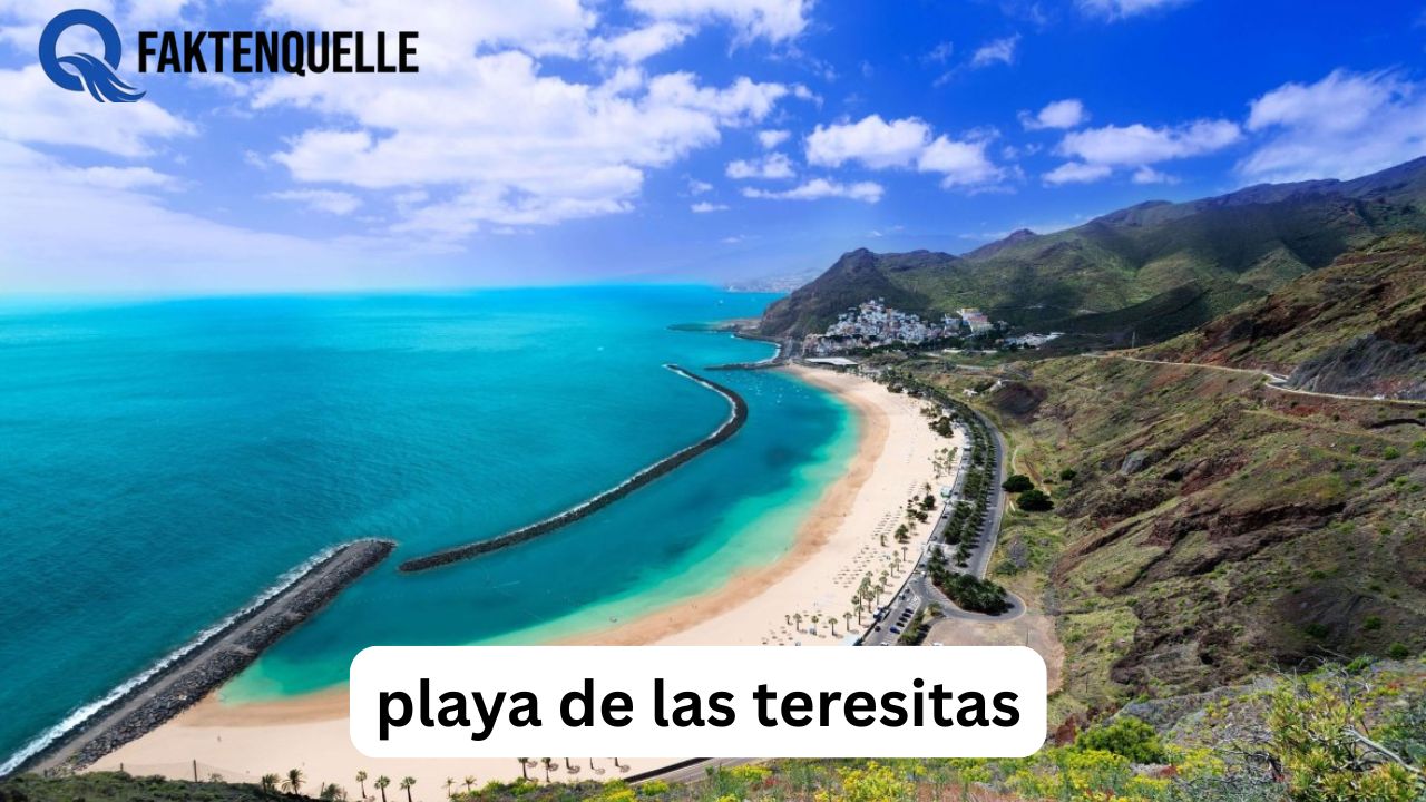 Playa de las Teresitas: Teneriffas Traumstrand im Check