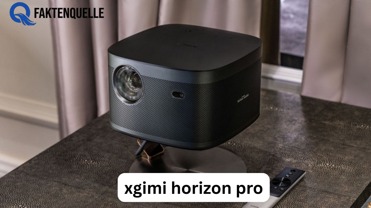 XGIMI Horizon Pro: 4K-Beamer im Praxistest