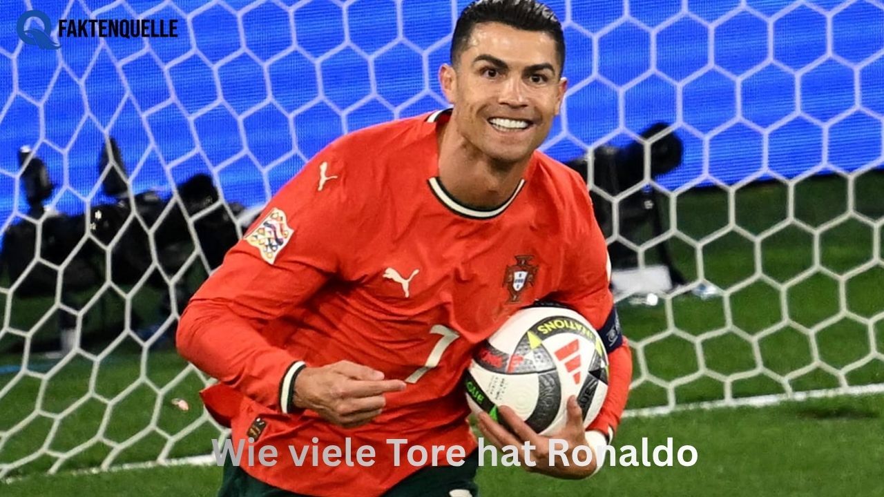 Nele Würzbach Wie viele Tore hat Ronaldo