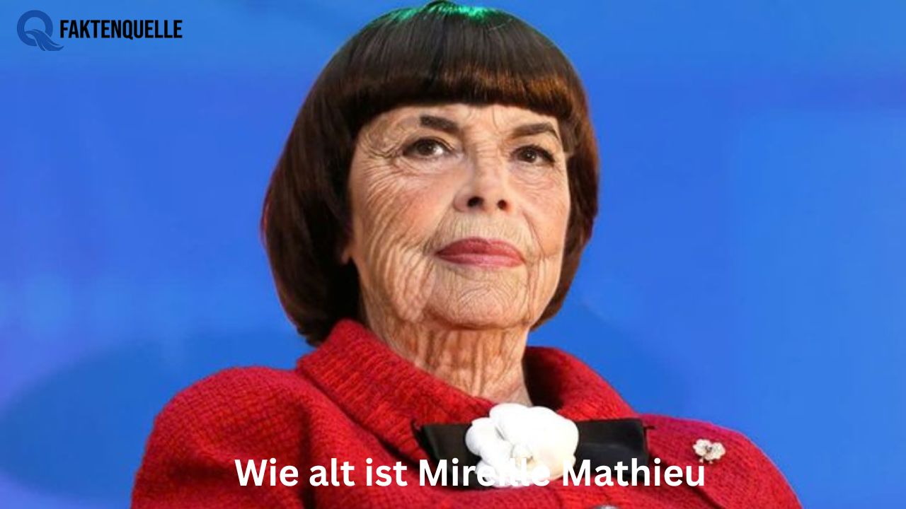 Wie alt ist Mireille Mathieu heute wirklich?