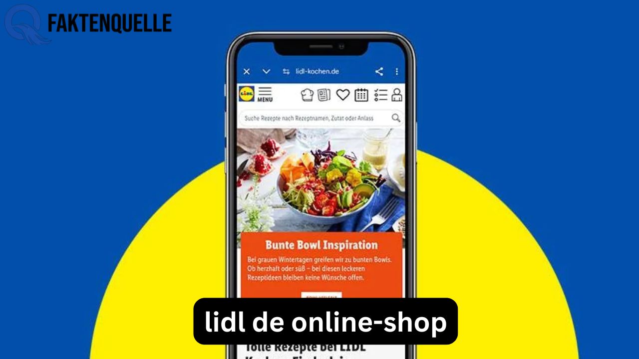 Lidl DE Online-Shop Angebote: So kaufen Sie clever online ein