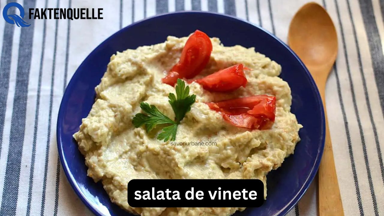 Salata de Vinete: Das traditionelle Rezept für cremigen Genuss