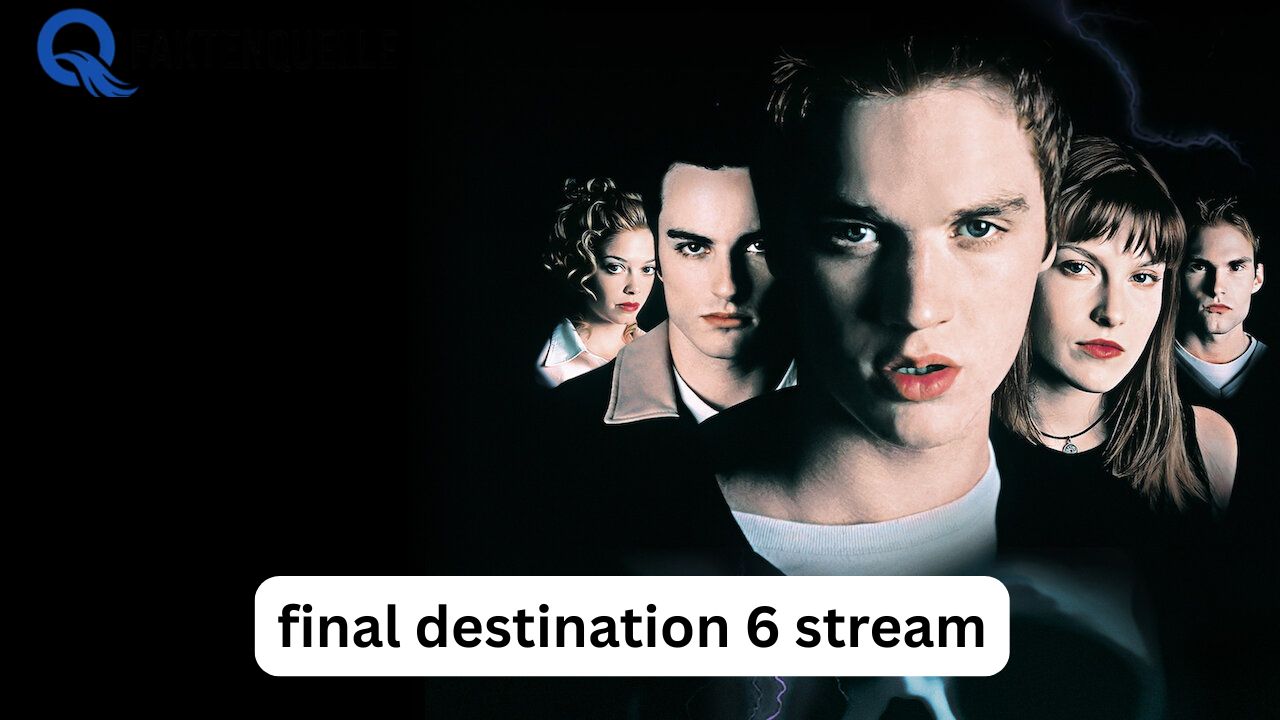 Final Destination 6 Stream