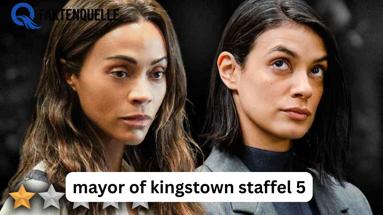 Mayor of Kingstown Staffel 5