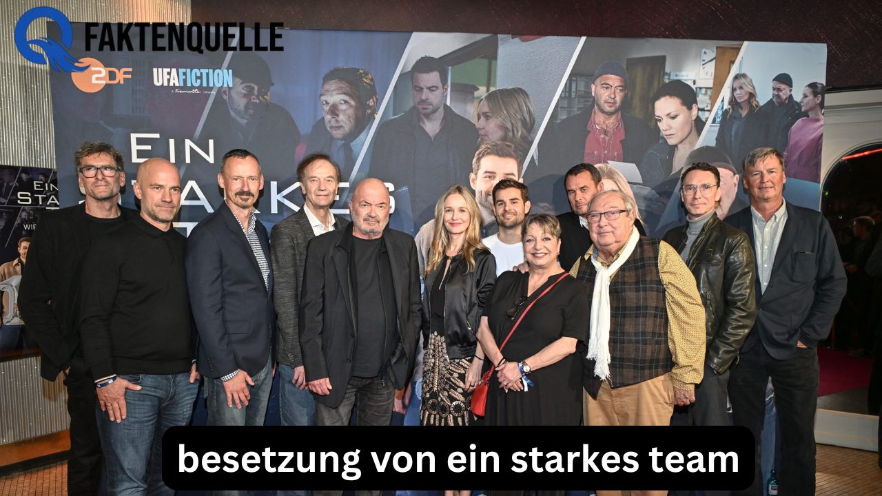 Besetzung von „Ein starkes Team“: Wer spielt heute mit?