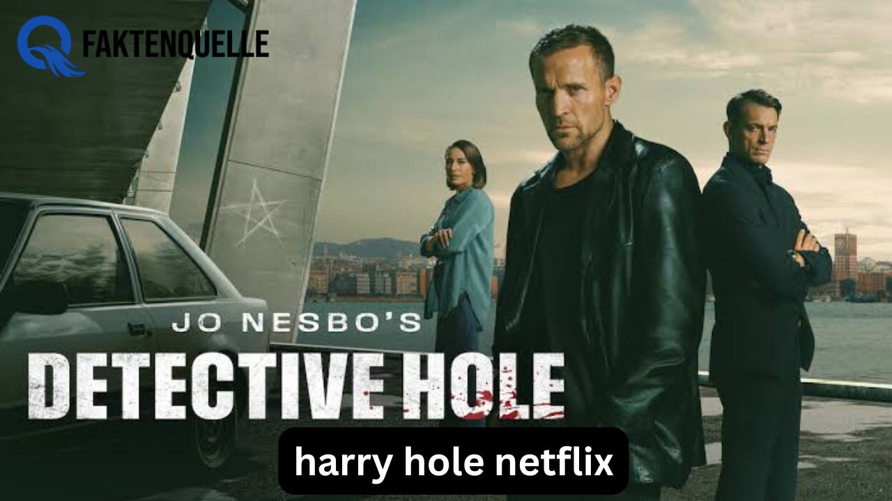 harry hole netflix