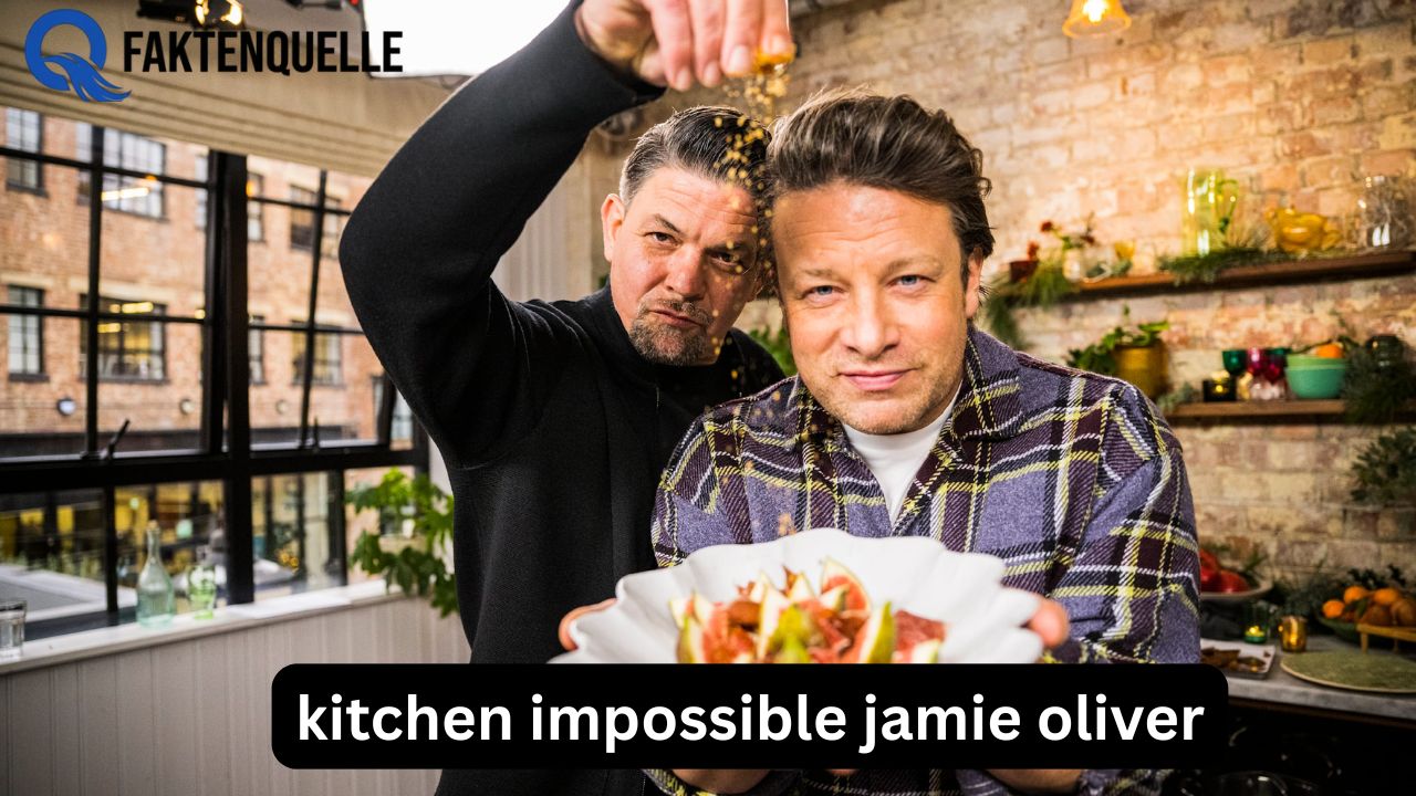 Biggest Loser 2026 Kitchen Impossible Jamie Oliver
