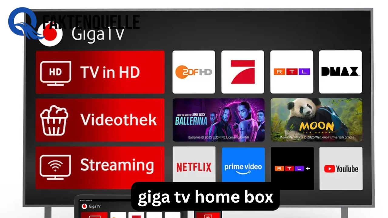 GigaTV Home Box: Einrichtung, Fehler und Aufnahmen