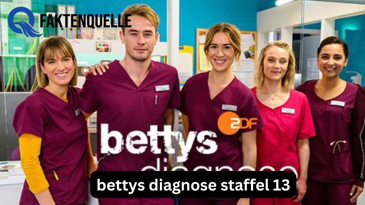 Bettys Diagnose Staffel 13: Start, Folgen und Besetzung
