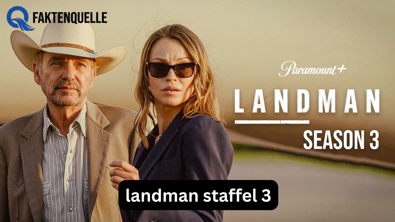 Der Alte Darsteller Landman Staffel 3