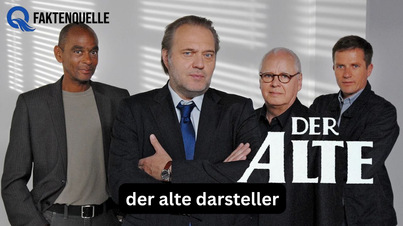 Der Alte Darsteller Der Alte Darsteller