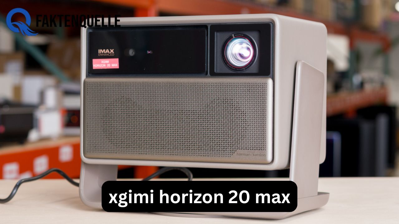 XGIMI HORIZON 20 Max im Test: Lohnt er sich?