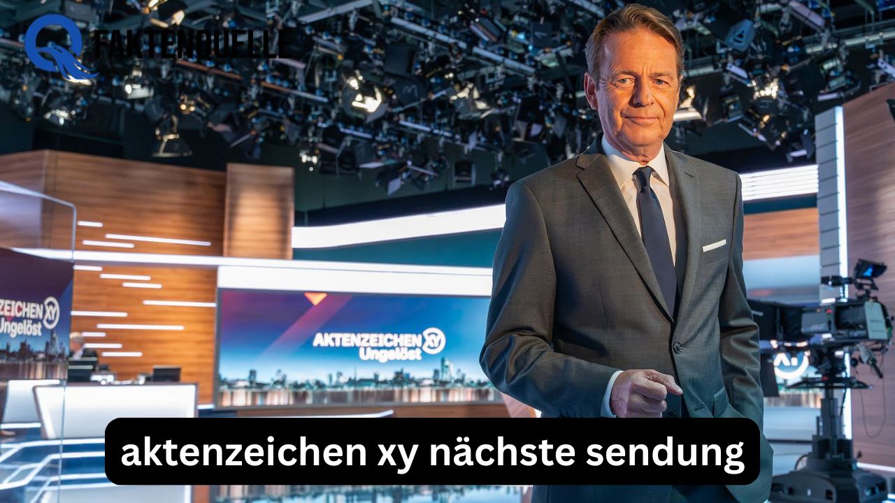 aktenzeichen xy nächste sendung