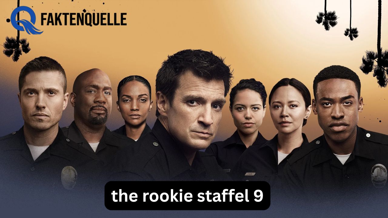 the rookie staffel 9