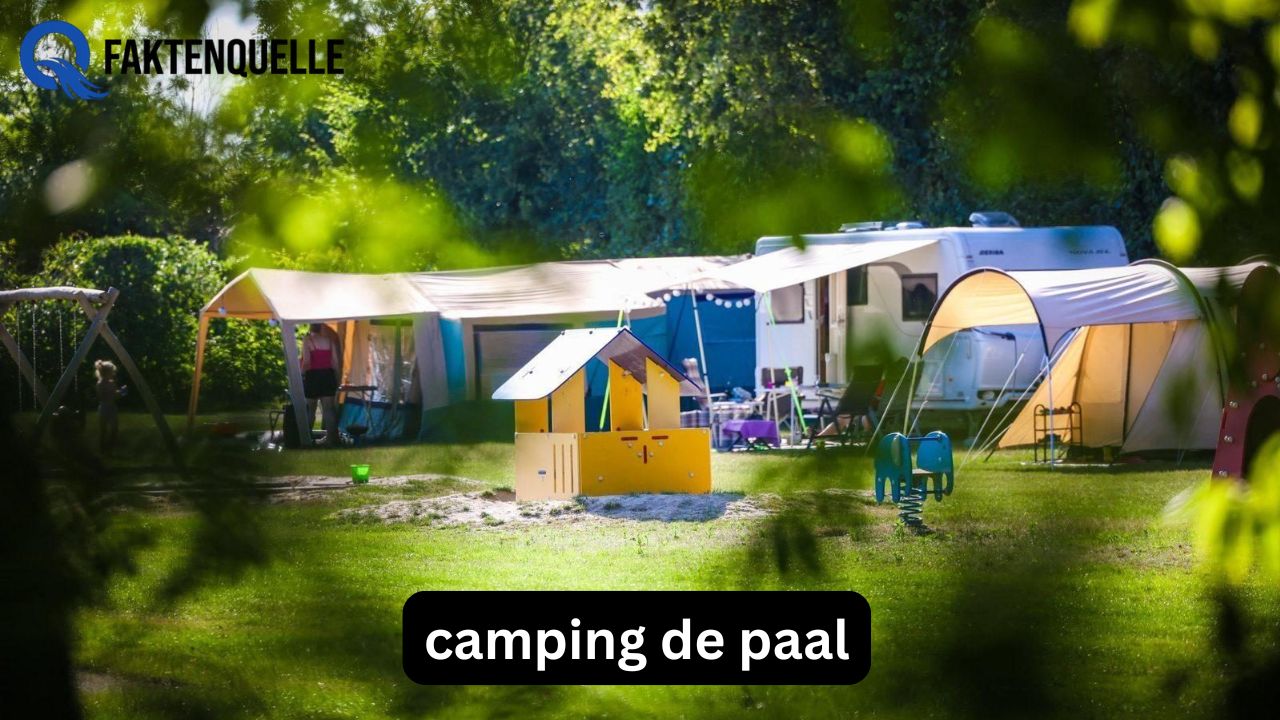 Camping de Paal: Familienurlaub in Bergeijk