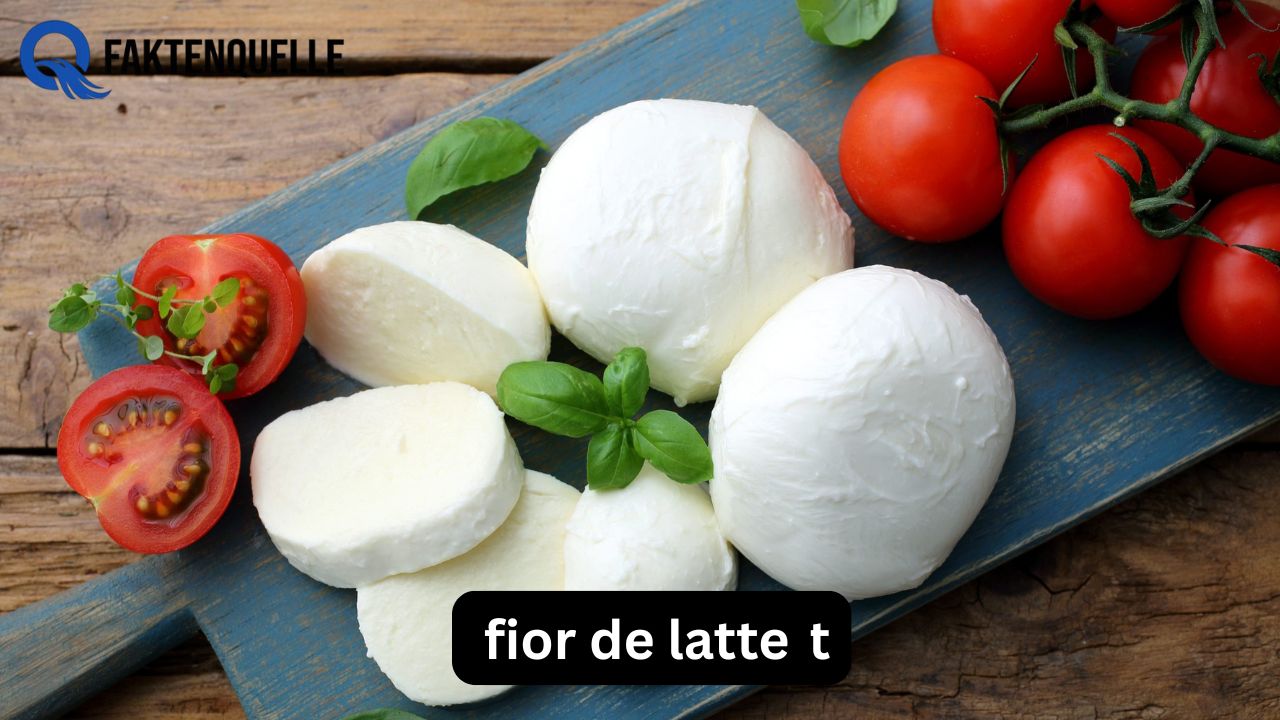 Fior de Latte: Was steckt hinter dem italienischen Käse?