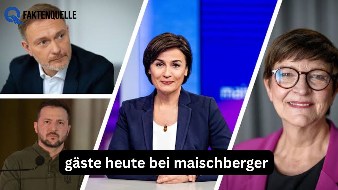 Gäste heute bei Maischberger: Themen und Gäste